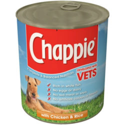 Chappie Can Chicken & Rice Adult Dog Food